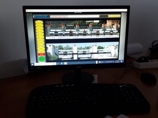 Supervisione Diga Mazzè